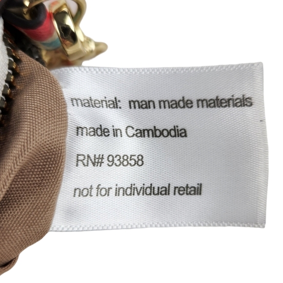 Nanette Lepore Floral Chain Mini Bag Purse Shoulder Evening Wedding - Picture 15 of 15